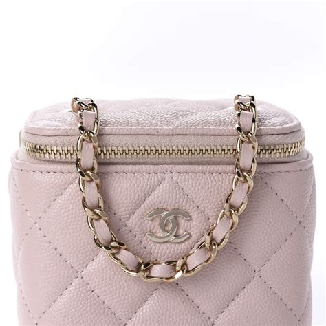 chanel vanity case size